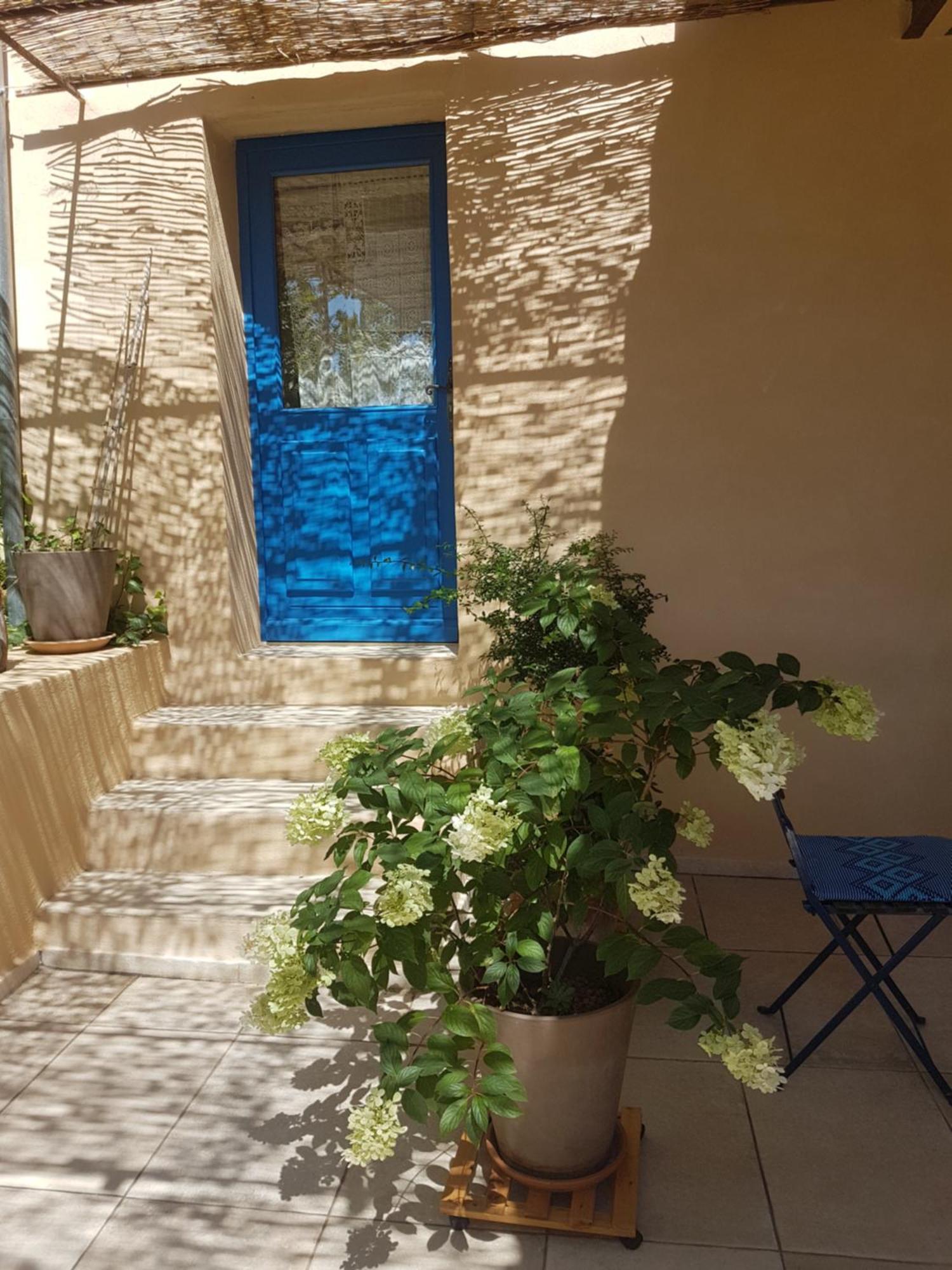La Colline Bleue Bed & Breakfast Banne Exterior photo