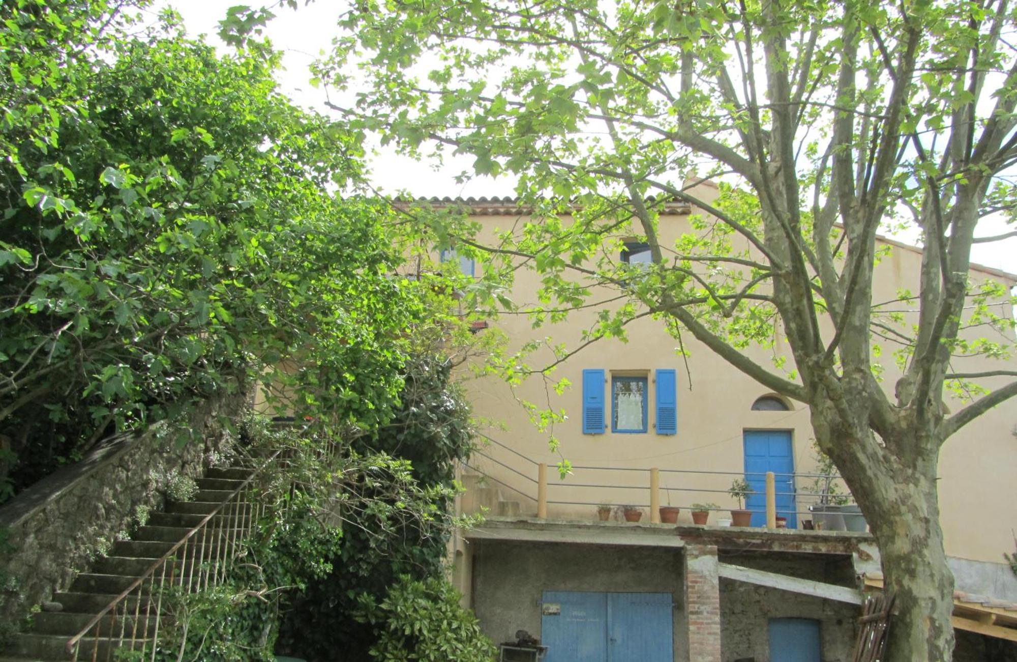 La Colline Bleue Bed & Breakfast Banne Exterior photo