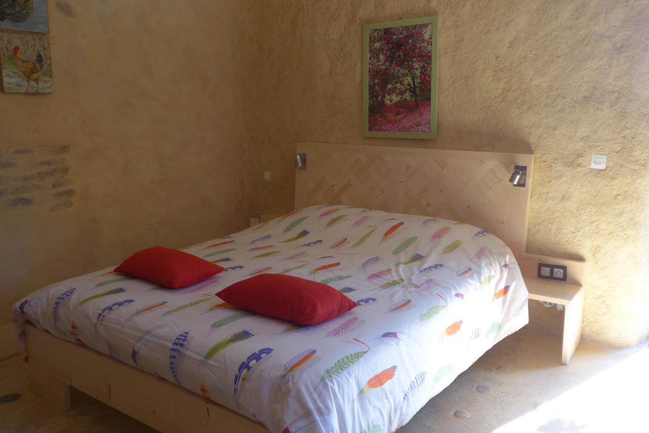 La Colline Bleue Bed & Breakfast Banne Exterior photo