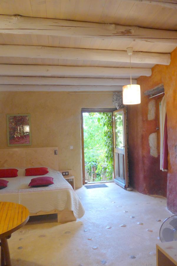 La Colline Bleue Bed & Breakfast Banne Exterior photo