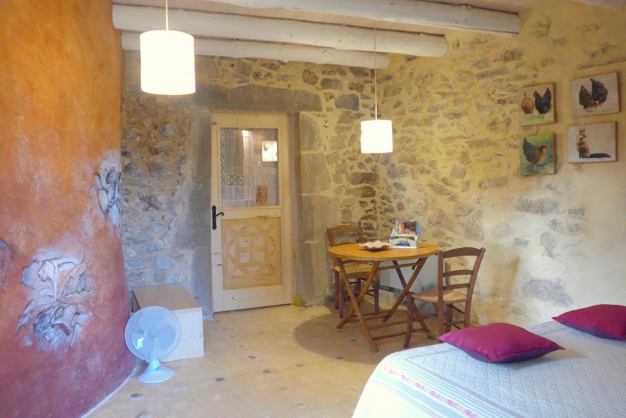 La Colline Bleue Bed & Breakfast Banne Exterior photo