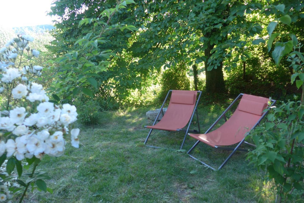 La Colline Bleue Bed & Breakfast Banne Exterior photo