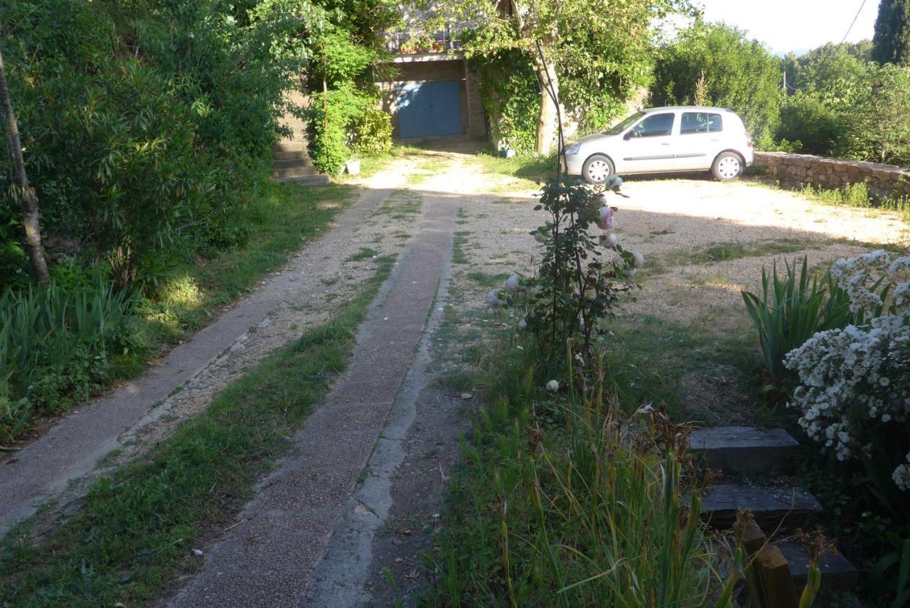 La Colline Bleue Bed & Breakfast Banne Exterior photo