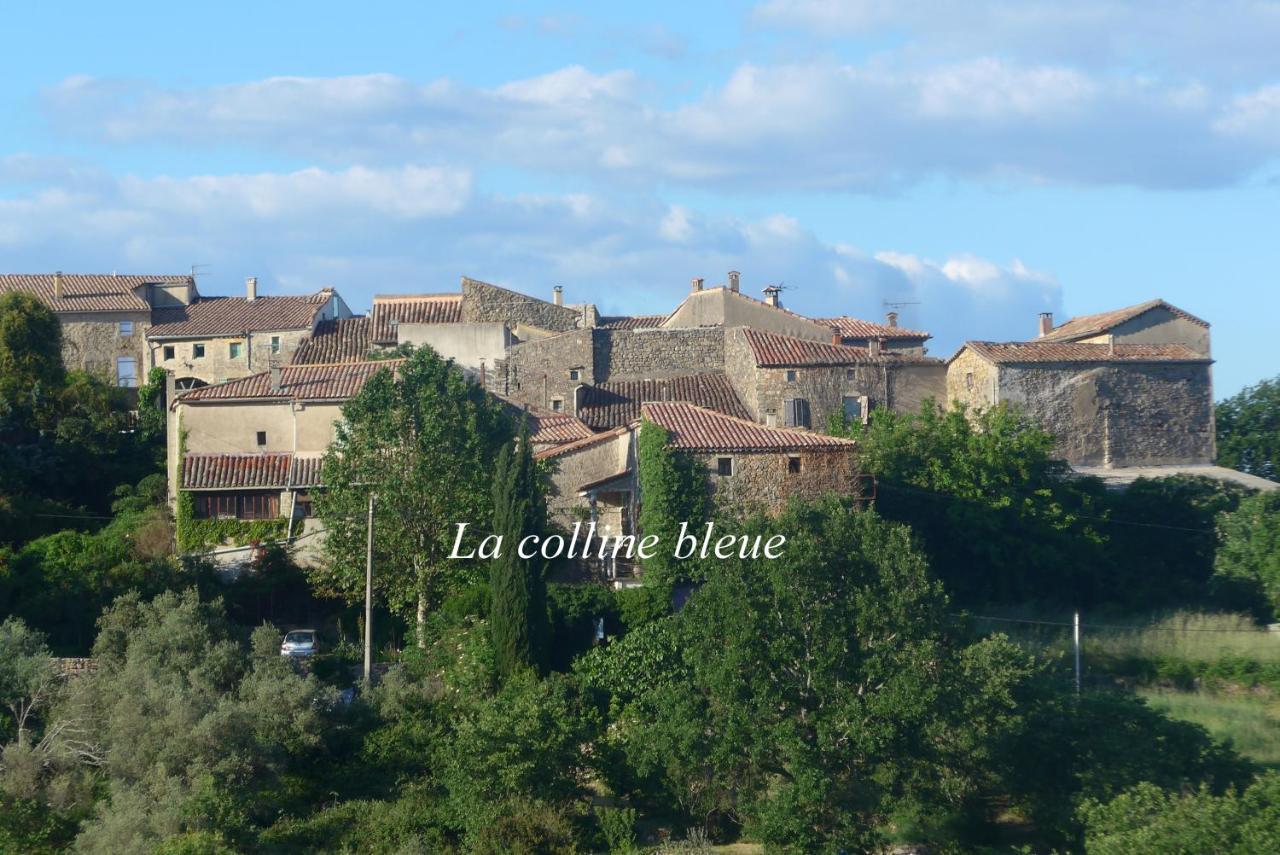 La Colline Bleue Bed & Breakfast Banne Exterior photo