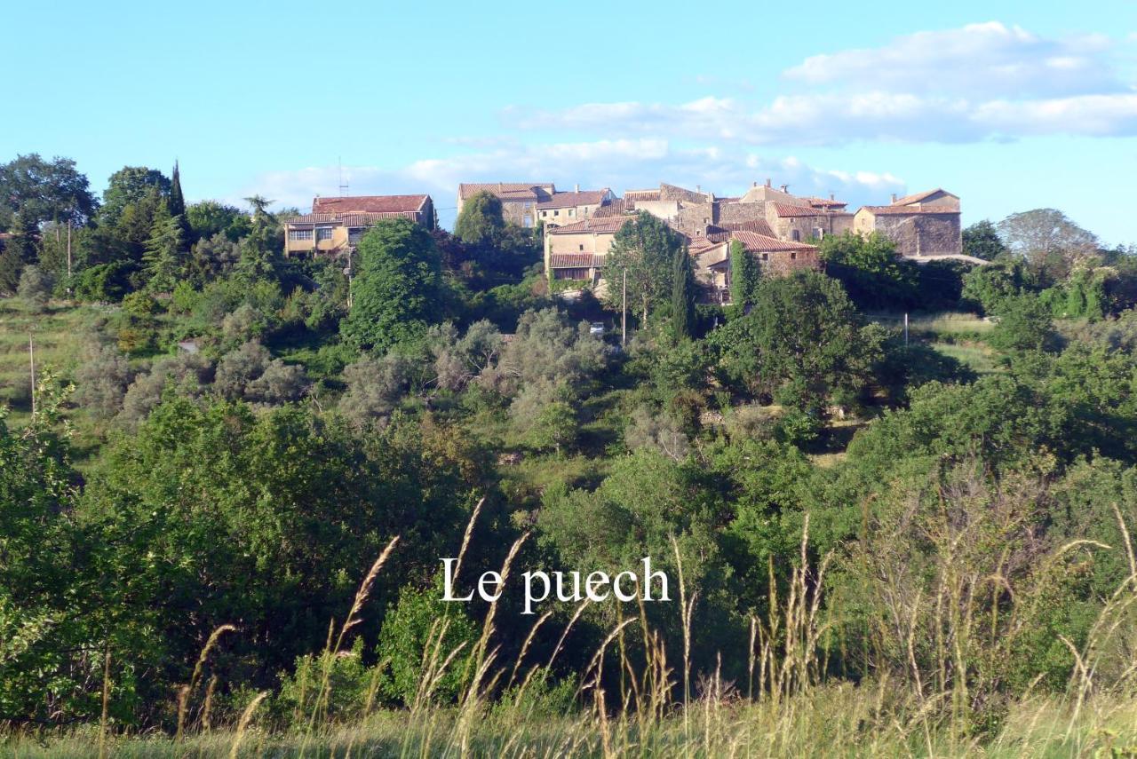 La Colline Bleue Bed & Breakfast Banne Exterior photo